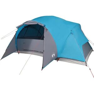 vidaXL Crossvent 8-Person Family Camping Tent - Waterproof Lightweight Blue vidaXL Crossvent 8-Person Family Camping Tent - Waterproof Lightweight Blue