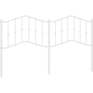 vidaXL Headboard White 160 cm - Headboard vidaXL Headboard White 160 cm - Headboard