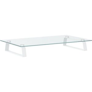 vidaXL White Monitor Stand 60x35x8 cm - Monitor Stand vidaXL White Monitor Stand 60x35x8 cm - Monitor Stand