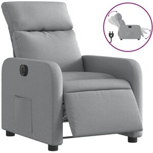 VidaXL Accentstoel - Elektrische relaxer Grijs VidaXL Accentstoel - Elektrische relaxer Grijs