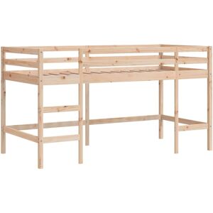 vidaXL Kids Bed with Tunnel - Solid Pine Wood for Children 80x200cm vidaXL Kids Bed with Tunnel - Solid Pine Wood for Children 80x200cm