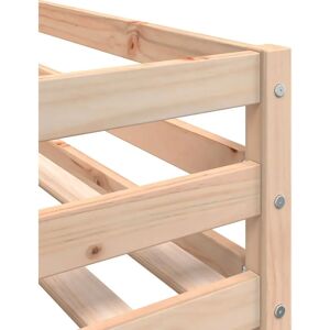 vidaXL Kids Bed with Tunnel and Safety - Kids Bed vidaXL Kids Bed with Tunnel and Safety - Kids Bed