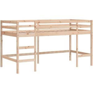 vidaXL Kids' Loft Bed with Tunnel - Kids Bed vidaXL Kids' Loft Bed with Tunnel - Kids Bed