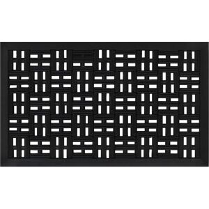 vidaXL Door Mat Rubber 45x75 cm - Door Mat vidaXL Door Mat Rubber 45x75 cm - Door Mat