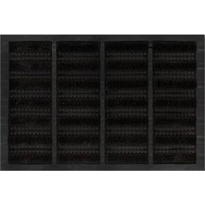 vidaXL Doormat Rectangular 40x60 cm Rubber and Coconut Fiber - Doormat vidaXL Doormat Rectangular 40x60 cm Rubber and Coconut Fiber - Doormat