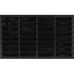 vidaXL Doormat Rectangular 45x75 cm Rubber Coir - Doormat vidaXL Doormat Rectangular 45x75 cm Rubber Coir - Doormat