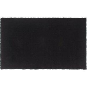 vidaXL Door Mat Black 90x150 cm Tufted Coir - Door Mat vidaXL Door Mat Black 90x150 cm Tufted Coir - Door Mat