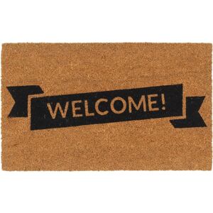 vidaXL Door Mat Natural Tufted Coir - Door Mat vidaXL Door Mat Natural Tufted Coir - Door Mat