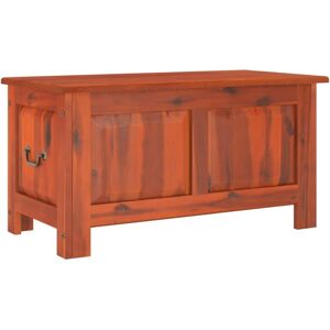vidaXL Storage Chest Brown Solid Wood Acacia - Storage Chest vidaXL Storage Chest Brown Solid Wood Acacia - Storage Chest