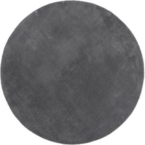 vidaXL Huarte Short Pile Anthracite Rug - Floor Mat, 120cm vidaXL Huarte Short Pile Anthracite Rug - Floor Mat, 120cm