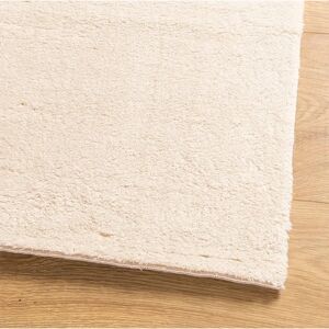 vidaXL Beige Huarte Short Pile Rug - 140x200 cm - Floor Mat vidaXL Beige Huarte Short Pile Rug - 140x200 cm - Floor Mat