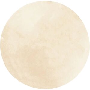 vidaXL Huarte Cream Short Pile Soft Washable Area Rug - Area Rug vidaXL Huarte Cream Short Pile Soft Washable Area Rug - Area Rug