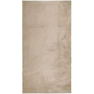 vidaXL Huarte Short Pile Area Rug - Sand - 60x110 cm vidaXL Huarte Short Pile Area Rug - Sand - 60x110 cm
