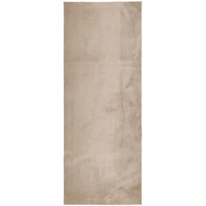 vidaXL Huarte Short Pile Sand Area Rug - Area Rug vidaXL Huarte Short Pile Sand Area Rug - Area Rug