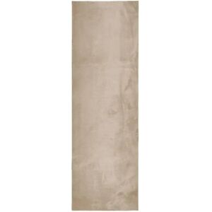 vidaXL Huarte Sand Short Pile Area Rug - Floor Mat 80x250cm vidaXL Huarte Sand Short Pile Area Rug - Floor Mat 80x250cm