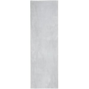 vidaXL Huarte Grey Short Pile Soft Washable Rug - Floor Mat vidaXL Huarte Grey Short Pile Soft Washable Rug - Floor Mat