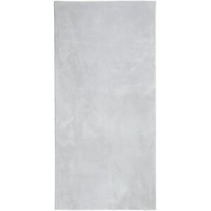 vidaXL Huarte Grey Short Pile Rug - Floor Mat - 100x200 cm vidaXL Huarte Grey Short Pile Rug - Floor Mat - 100x200 cm