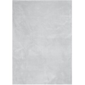 vidaXL Huarte Grey Short Pile Washable Rug - Carpet vidaXL Huarte Grey Short Pile Washable Rug - Carpet