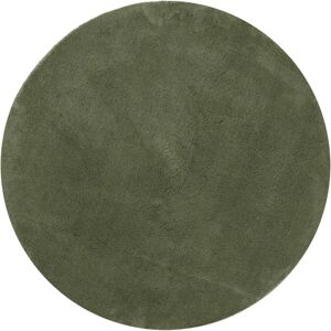 vidaXL Rug Huarte Short Pile Soft Washable Forest Green - Rug vidaXL Rug Huarte Short Pile Soft Washable Forest Green - Rug