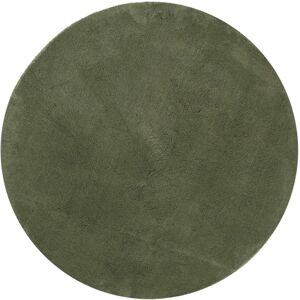 vidaXL Forest Green Short Pile Rug - Rug vidaXL Forest Green Short Pile Rug - Rug