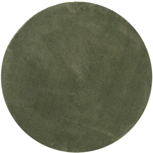 vidaXL HUARTE Short Pile Soft Washable Forest Green Area Rug vidaXL HUARTE Short Pile Soft Washable Forest Green Area Rug