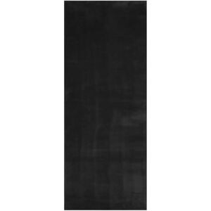 vidaXL Black Short Pile Soft Washable Floor Rug - Floor Rug vidaXL Black Short Pile Soft Washable Floor Rug - Floor Rug
