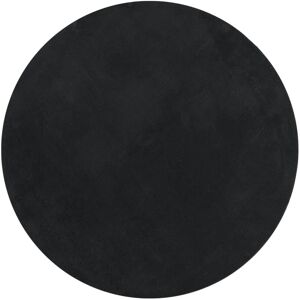 vidaXL Huarte Short Pile Black Rug - Rug vidaXL Huarte Short Pile Black Rug - Rug