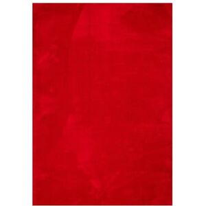 vidaXL Huarte Red Short Pile Washable Rug - Rug vidaXL Huarte Red Short Pile Washable Rug - Rug