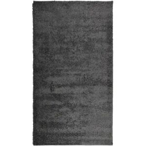 vidaXL Anthracite PAMPLONA Rug - Soft Long Pile Floor Mat vidaXL Anthracite PAMPLONA Rug - Soft Long Pile Floor Mat