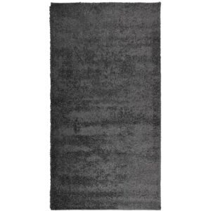 vidaXL PAMPLONA Shaggy Rug Anthracite - Rug vidaXL PAMPLONA Shaggy Rug Anthracite - Rug