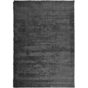 vidaXL PAMPLONA Anthracite Rug - 160x230 cm Floor Mat vidaXL PAMPLONA Anthracite Rug - 160x230 cm Floor Mat