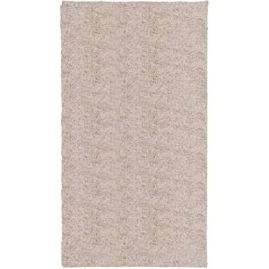 vidaXL PAMPLONA Beige Shaggy Rug - Floor Mat, Modern, 60x110 cm vidaXL PAMPLONA Beige Shaggy Rug - Floor Mat, Modern, 60x110 cm