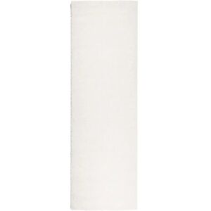 vidaXL PAMPLONA Cream Shaggy Rug - Rug vidaXL PAMPLONA Cream Shaggy Rug - Rug