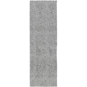 vidaXL PAMPLONA Grey Shaggy Rug - Floor Mat, Fluffy, 80x250 cm vidaXL PAMPLONA Grey Shaggy Rug - Floor Mat, Fluffy, 80x250 cm