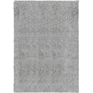 vidaXL PAMPLONA Grey Shaggy Rug 120x170cm - Rug vidaXL PAMPLONA Grey Shaggy Rug 120x170cm - Rug