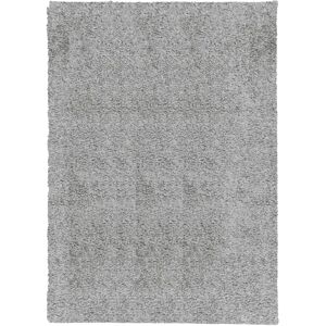 vidaXL PAMPLONA Grey 200x280cm Shaggy Rug - Rug vidaXL PAMPLONA Grey 200x280cm Shaggy Rug - Rug