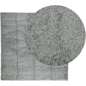 vidaXL PAMPLONA Green 160x160cm Shaggy Rug - Rug vidaXL PAMPLONA Green 160x160cm Shaggy Rug - Rug