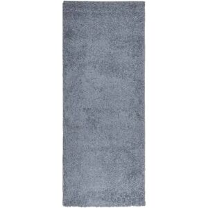 vidaXL PAMPLONA Blue High Pile Shaggy Rug - Rug vidaXL PAMPLONA Blue High Pile Shaggy Rug - Rug