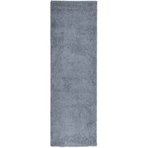 vidaXL Blue PAMPLONA Shaggy Rug - Rug vidaXL Blue PAMPLONA Shaggy Rug - Rug