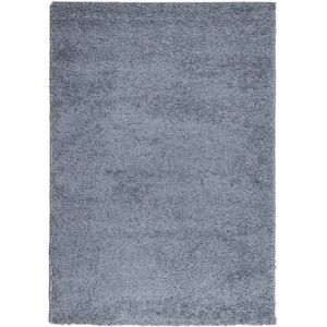 vidaXL PAMPLONA Blue Shaggy Rug 140x200cm - Rug vidaXL PAMPLONA Blue Shaggy Rug 140x200cm - Rug