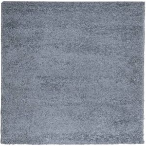 vidaXL PAMPLONA Blue Shaggy Rug 200x200 cm - Rug vidaXL PAMPLONA Blue Shaggy Rug 200x200 cm - Rug