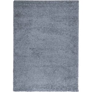 vidaXL PAMPLONA Blue 240x340cm Shaggy Rug - Rug vidaXL PAMPLONA Blue 240x340cm Shaggy Rug - Rug