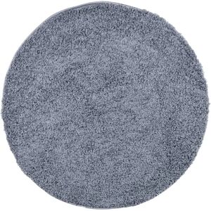 vidaXL PAMPLONA Blue 100cm Modern Shaggy Rug vidaXL PAMPLONA Blue 100cm Modern Shaggy Rug