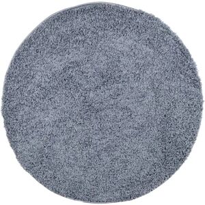 vidaXL PAMPLONA Blå 200cm Moderne Shaggy Tæppe vidaXL PAMPLONA Blå 200cm Moderne Shaggy Tæppe