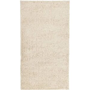 vidaXL PAMPLONA Gold Shaggy Rug 60x110 cm - Rug vidaXL PAMPLONA Gold Shaggy Rug 60x110 cm - Rug