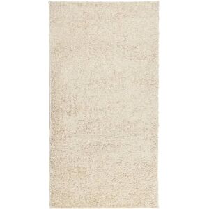 vidaXL PAMPLONA Gold Shaggy Rug 80x150cm - Rug vidaXL PAMPLONA Gold Shaggy Rug 80x150cm - Rug