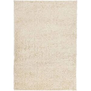 vidaXL Gold PAMPLONA Shaggy Rug 140x200cm - Rug vidaXL Gold PAMPLONA Shaggy Rug 140x200cm - Rug