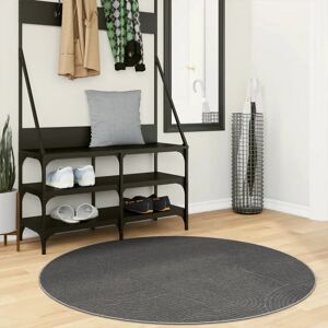 vidaXL Rug IZA Short Pile Anthracite - Rug vidaXL Rug IZA Short Pile Anthracite - Rug