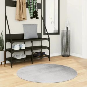 vidaXL IZA Grey Short Pile Scandinavian Rug - Rug vidaXL IZA Grey Short Pile Scandinavian Rug - Rug