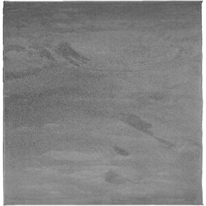 vidaXL Oviedo Short Pile Teppich - Anthrazit - 120x120cm vidaXL Oviedo Short Pile Teppich - Anthrazit - 120x120cm